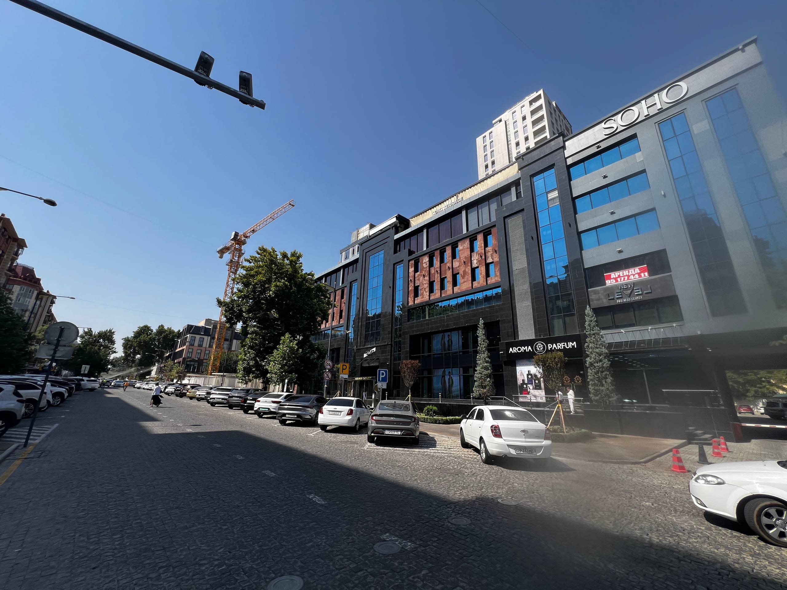 NEW LEVEL — современные офисы в аренду на улице Тараса Шевченко в центре Ташкента, фотография 1