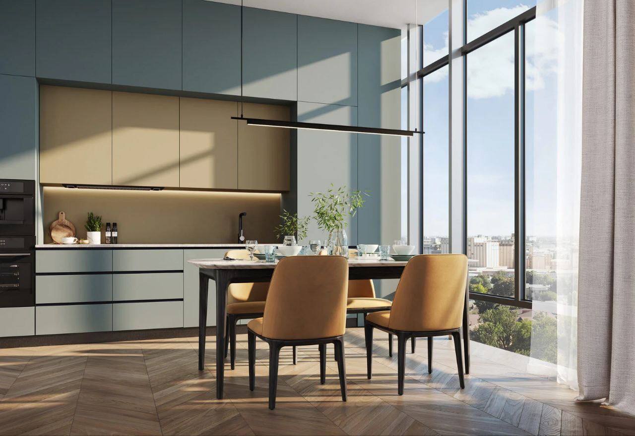 Продажа 1-комнатной квартиры в yashnabad районе — Махтумкули, фотография 2