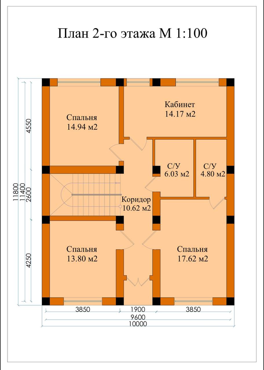 Продажа коттеджа в yashnabad районе, 340 м² — Янги Узбекистан, фотография 11