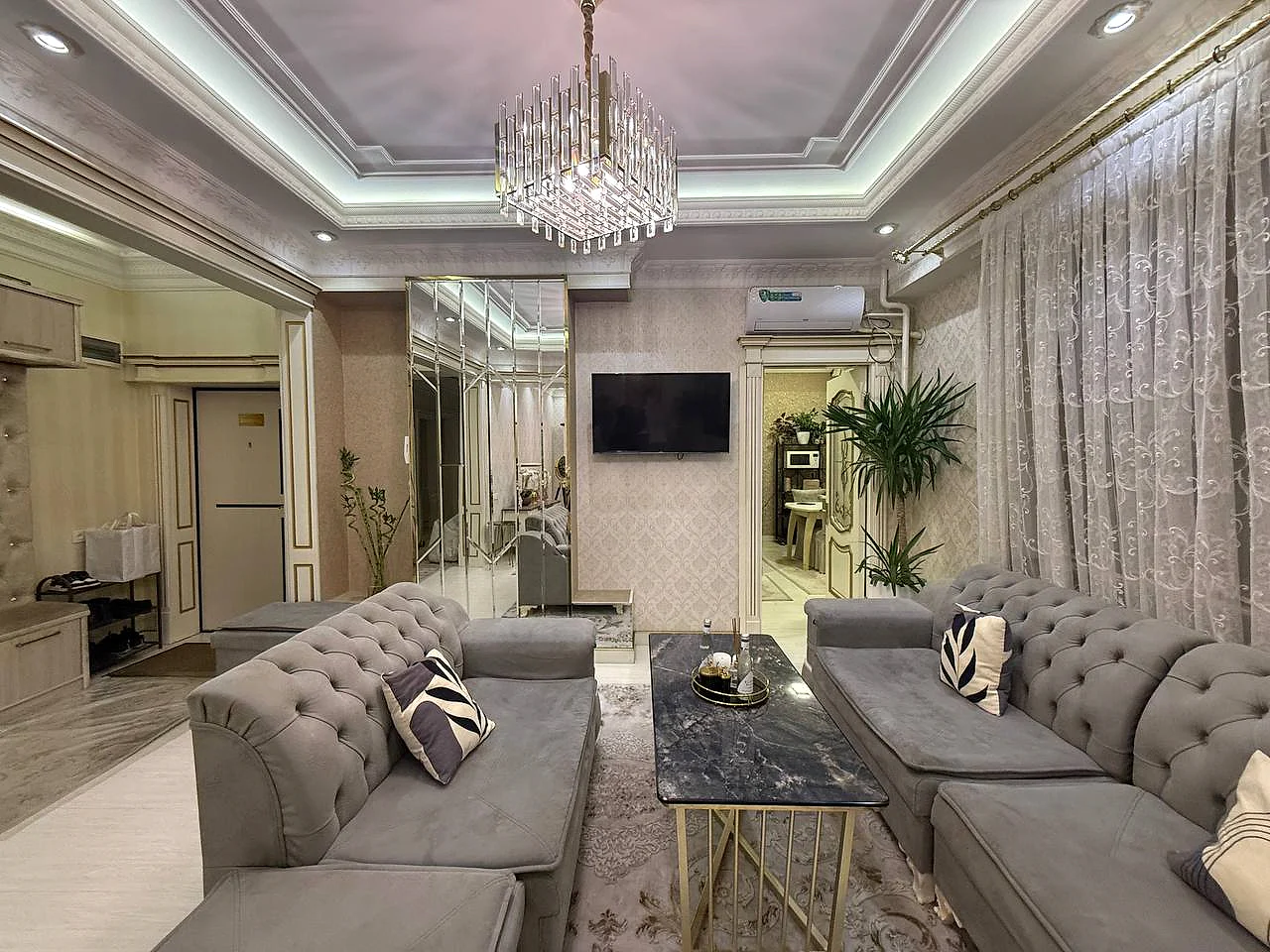 Продажа 3-комнатной квартиры в yashnabad районе, 94 м² — Паркенский — Ташкент, yashnabad
