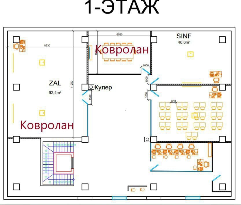 Аренда коммерческого помещения в yakkasaray районе, 3 000 м² — Мукими, фотография 7