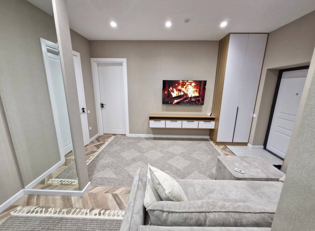 Продажа 2-комнатной квартиры в shakhontakur районе, 55 м² — Нурафшон обводная, фотография 2