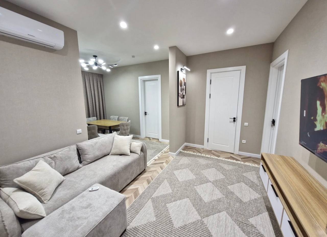 Продажа 2-комнатной квартиры в shakhontakur районе, 55 м² — Нурафшон обводная, фотография 3