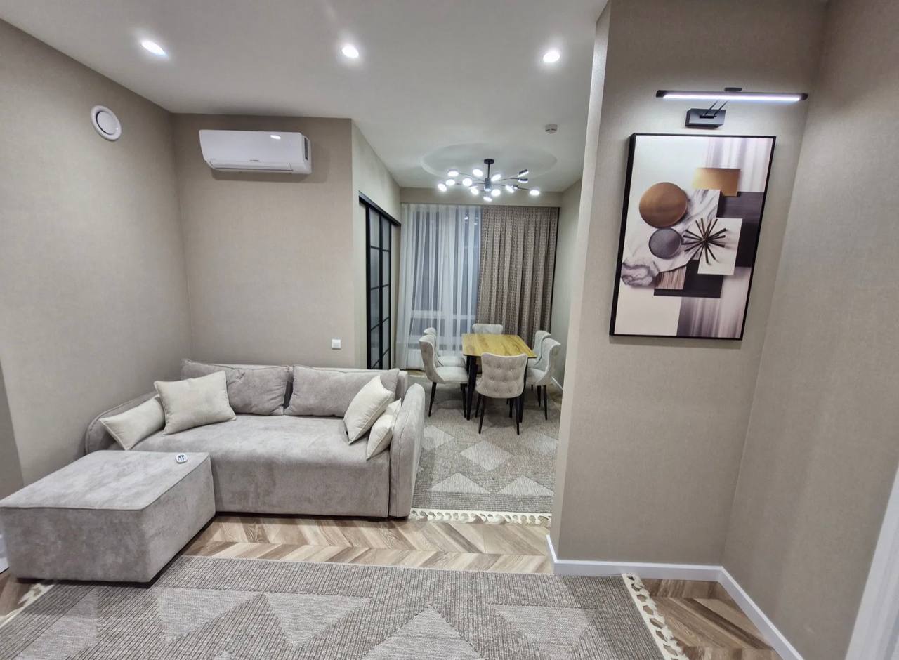 Продажа 2-комнатной квартиры в shakhontakur районе, 55 м² — Нурафшон обводная, фотография 9