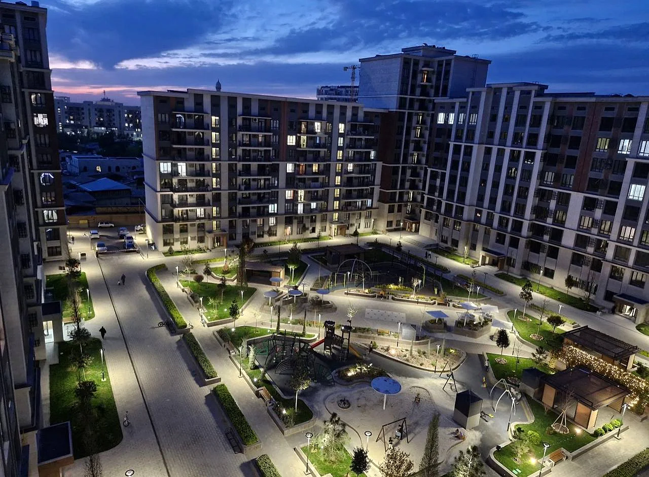 Продажа 2-комнатной квартиры в shakhontakur районе, 55 м² — Нурафшон обводная — Ташкент, shakhontakur