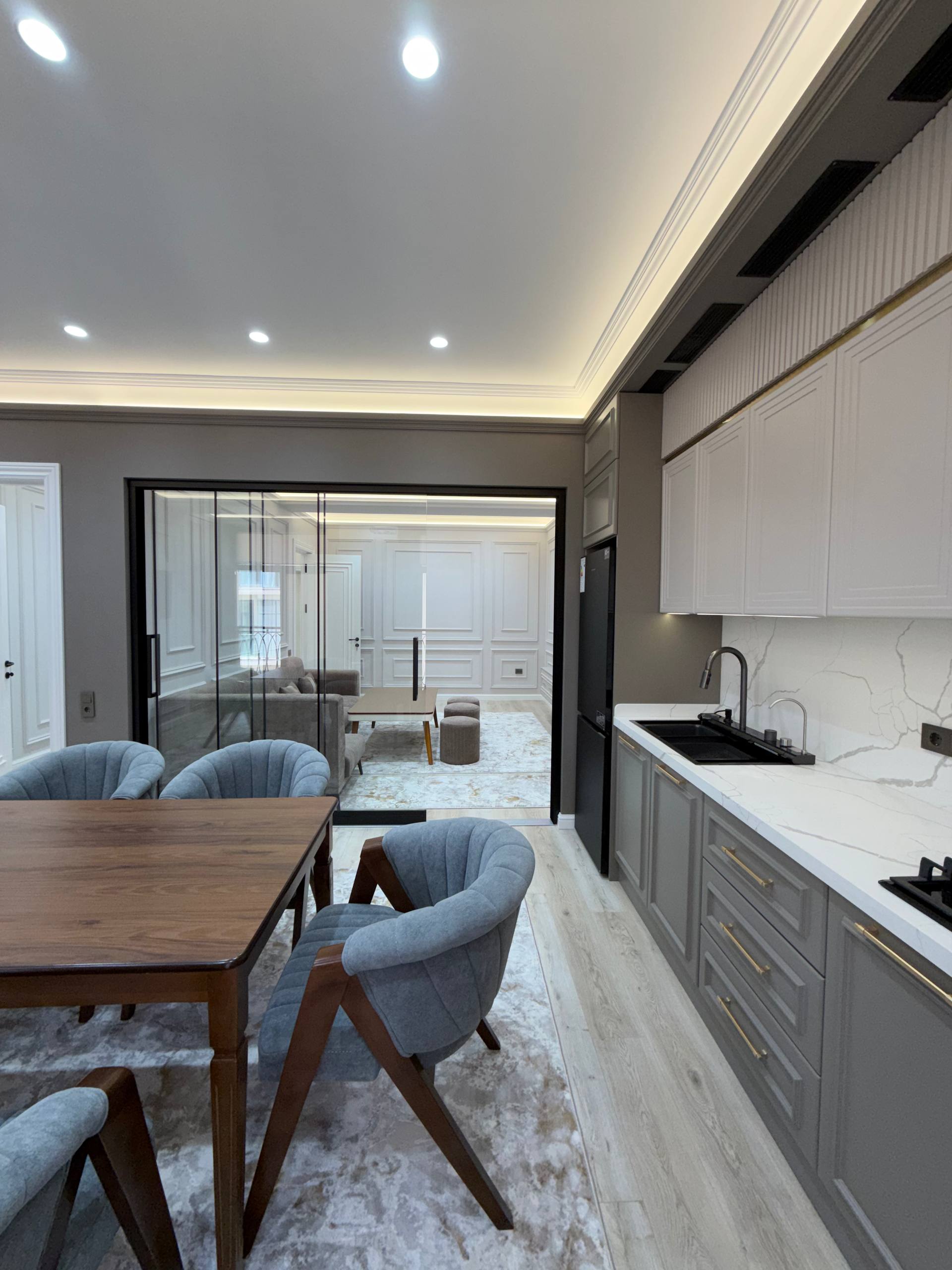 Продажа 4-комнатной квартиры в mirzo-ulugbek районе, 114 м² — Паркенский, фотография 2