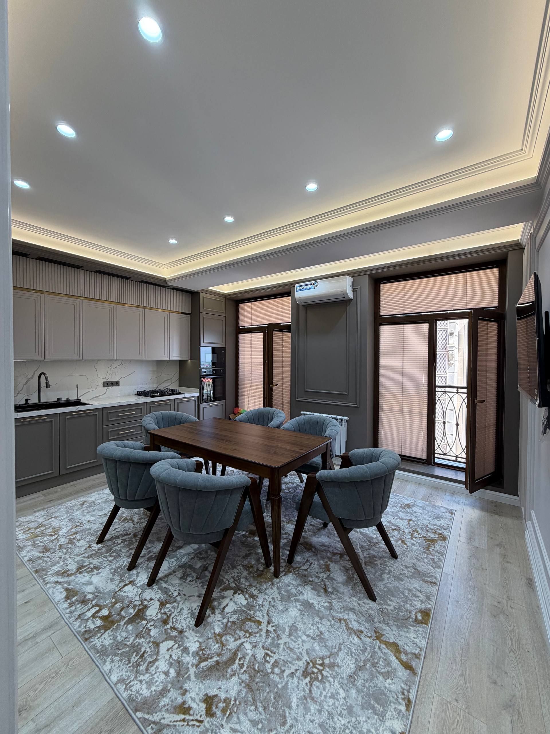 Продажа 4-комнатной квартиры в mirzo-ulugbek районе, 114 м² — Паркенский, фотография 3