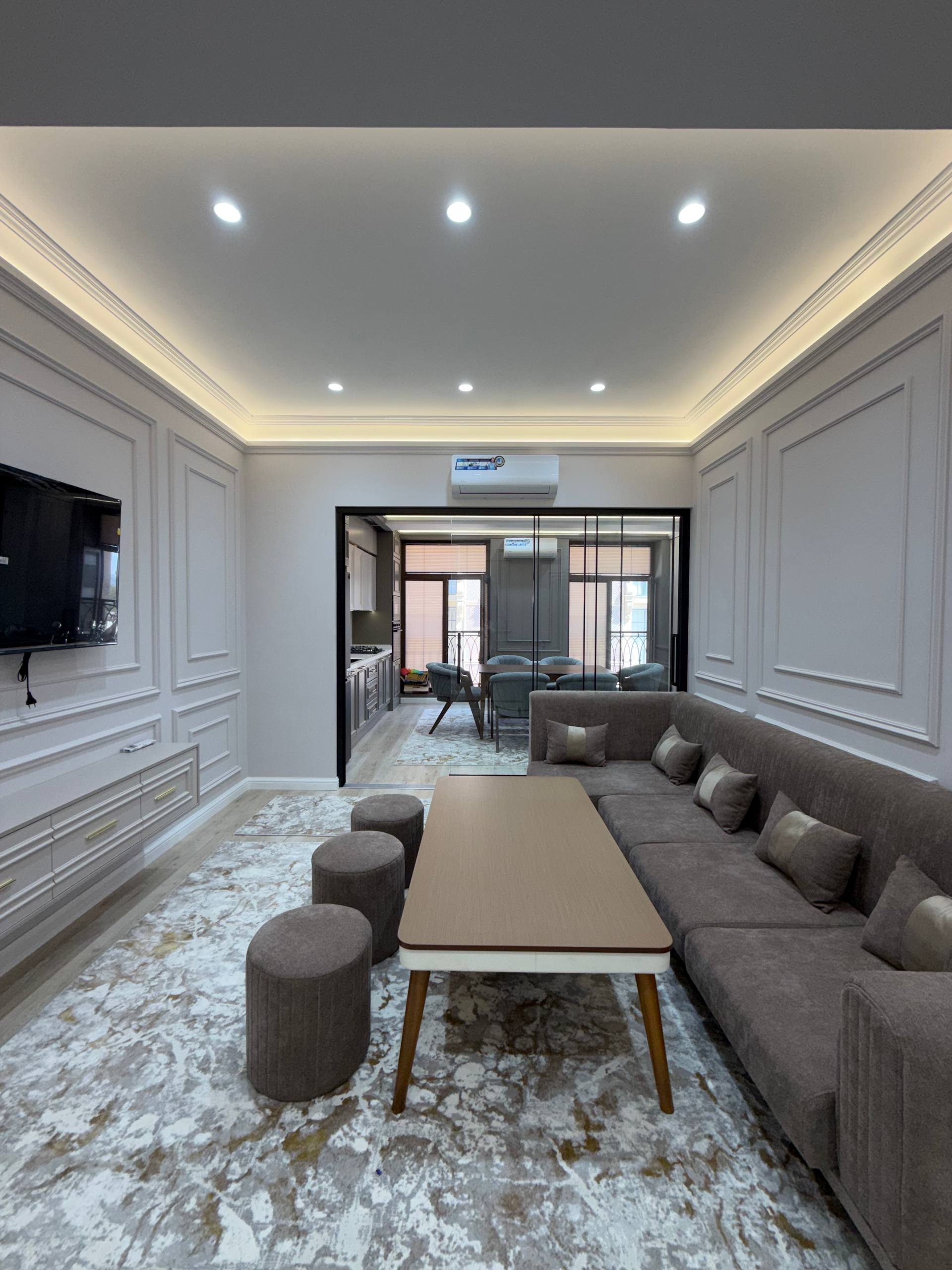 Продажа 4-комнатной квартиры в mirzo-ulugbek районе, 114 м² — Паркенский, фотография 4