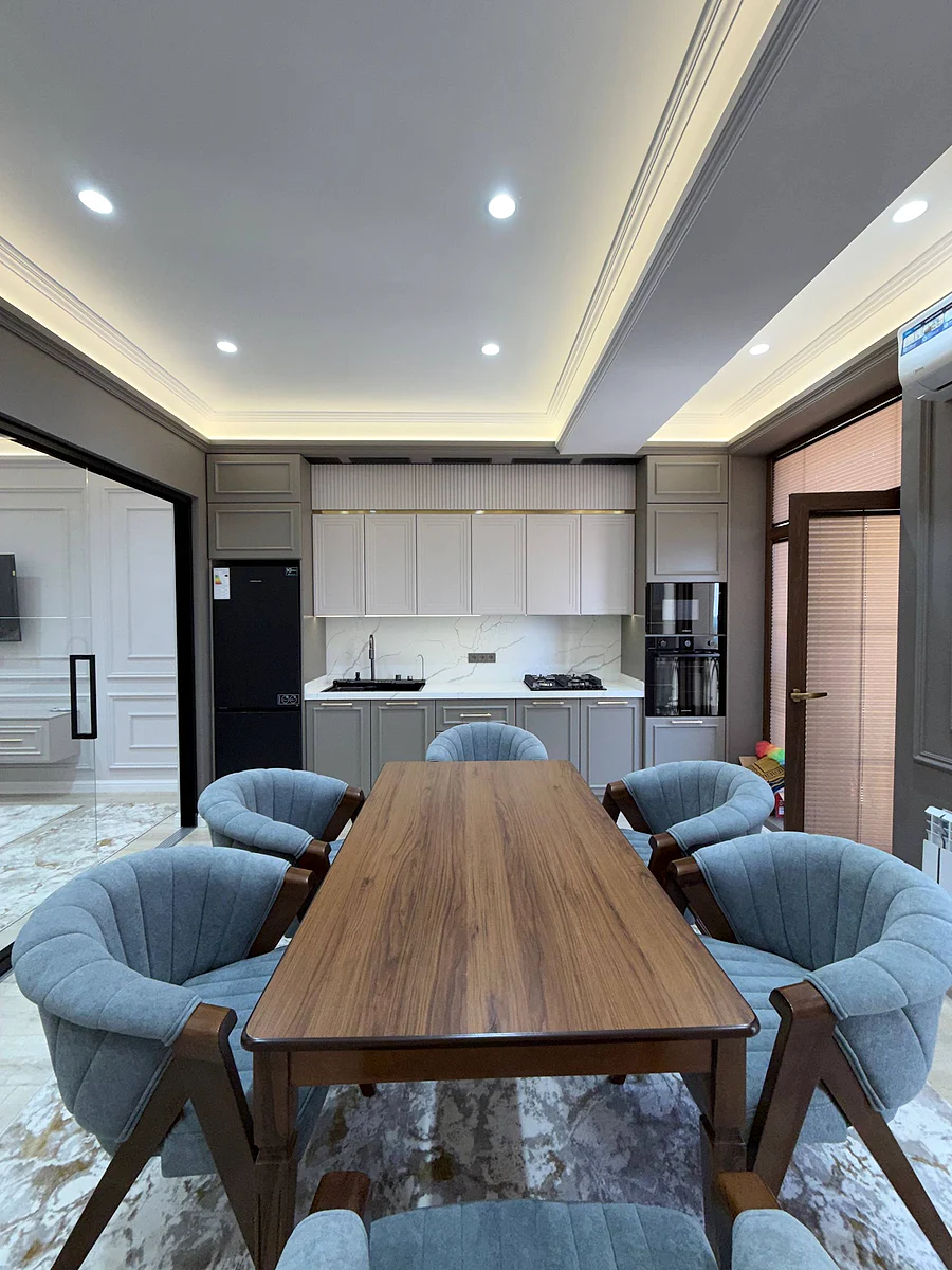 Продажа 4-комнатной квартиры в mirzo-ulugbek районе, 114 м² — Паркенский — Ташкент, mirzo-ulugbek