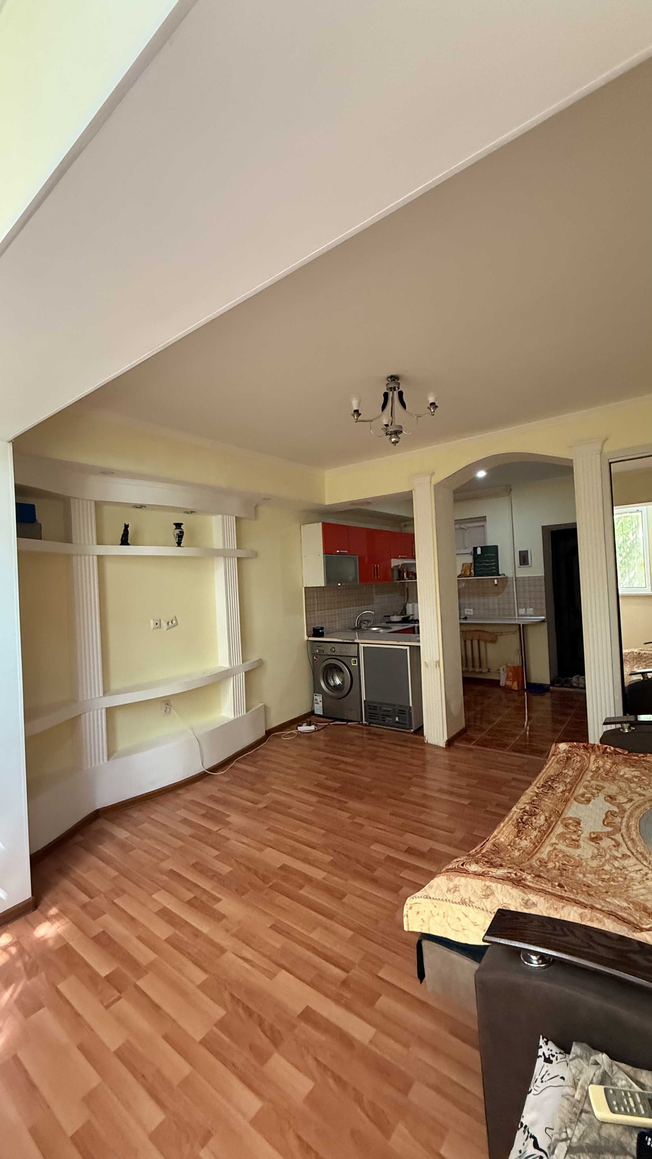 Продажа 1-комнатной квартиры в yakkasaray районе, 28 м² — Бабура, фотография 1