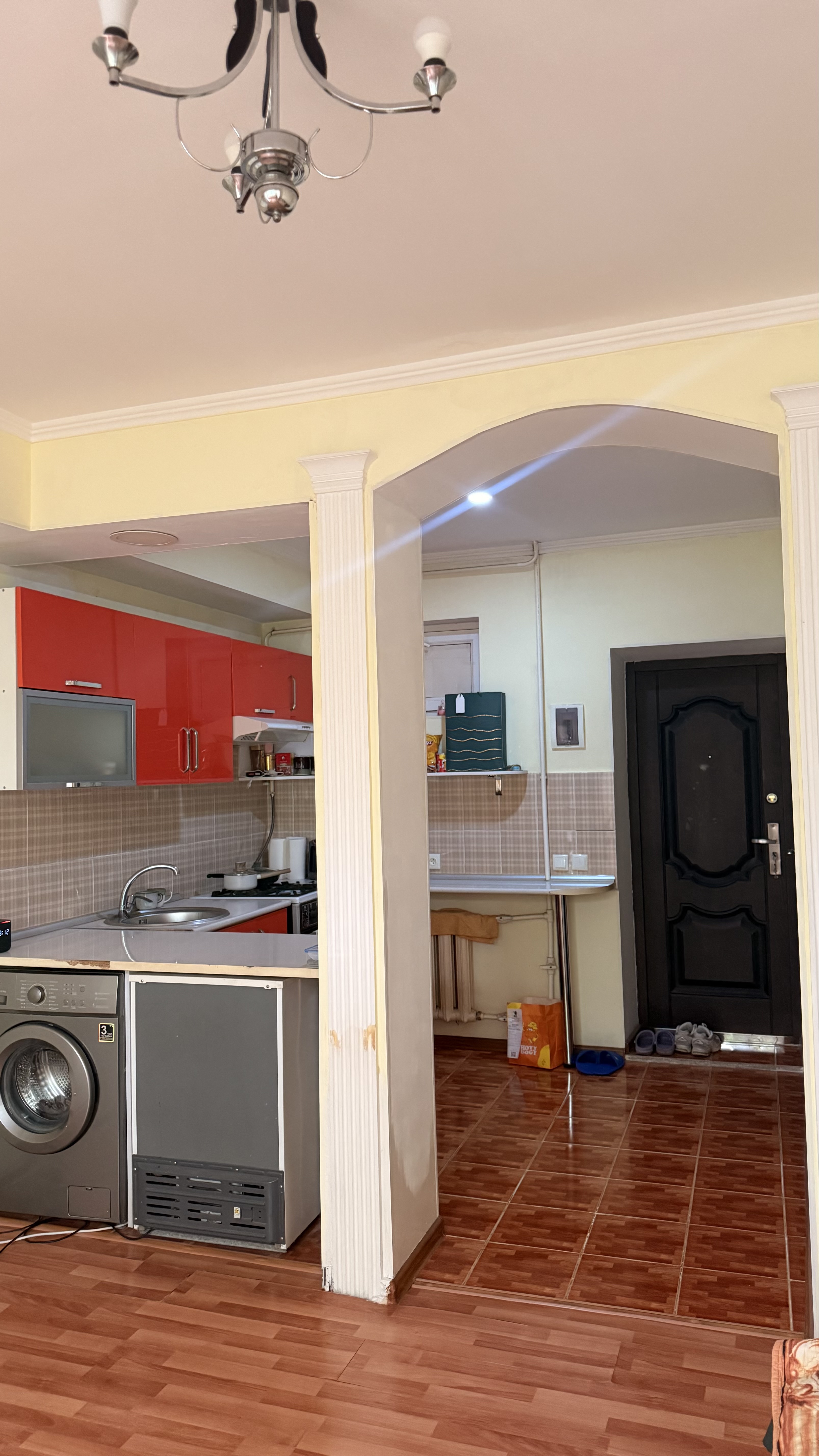 Продажа 1-комнатной квартиры в yakkasaray районе, 28 м² — Бабура, фотография 1