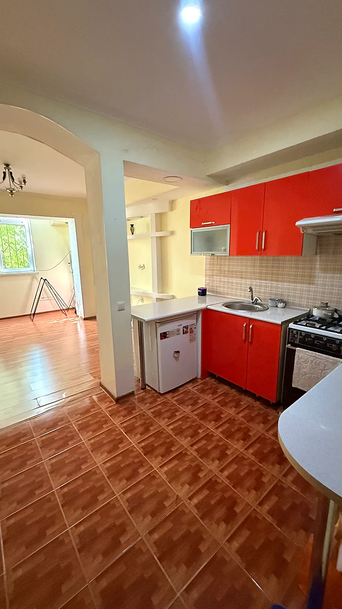 Продажа 1-комнатной квартиры в yakkasaray районе, 28 м² — Бабура, фотография 1
