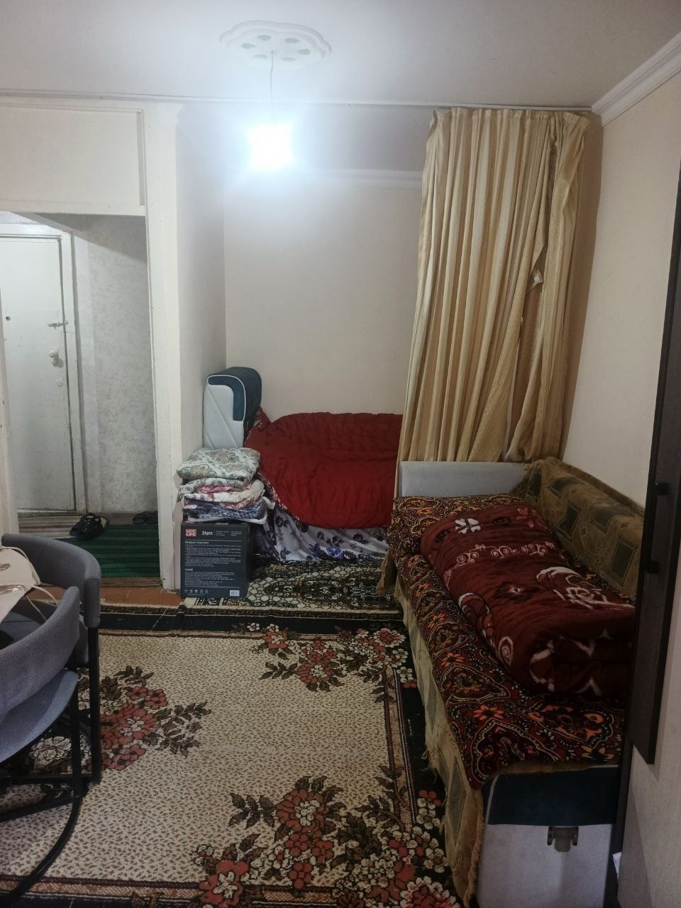 Продажа 1-комнатной квартиры в city-nurafshon-toshkent районе, 31 м² — Базар "Солнышко", фотография 2