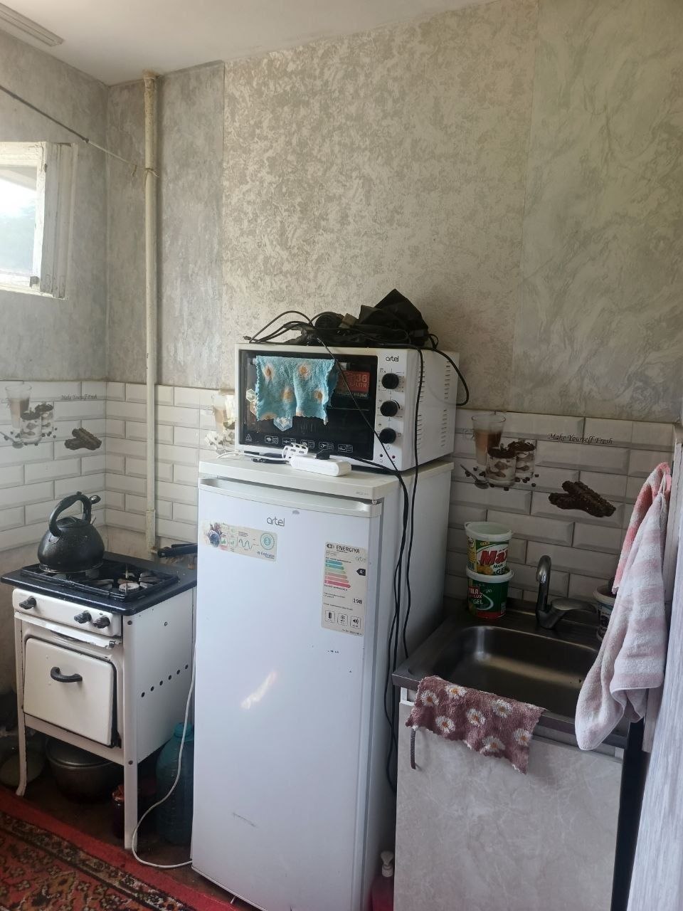 Продажа 1-комнатной квартиры в city-nurafshon-toshkent районе, 31 м² — Базар "Солнышко", фотография 3