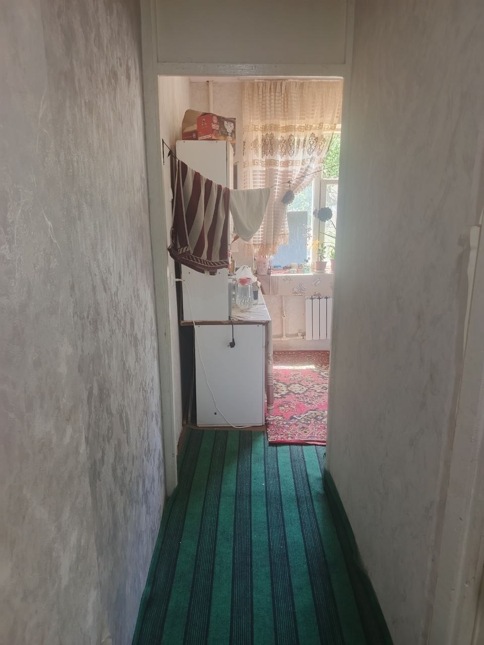 Продажа 1-комнатной квартиры в city-nurafshon-toshkent районе, 31 м² — Базар "Солнышко", фотография 5