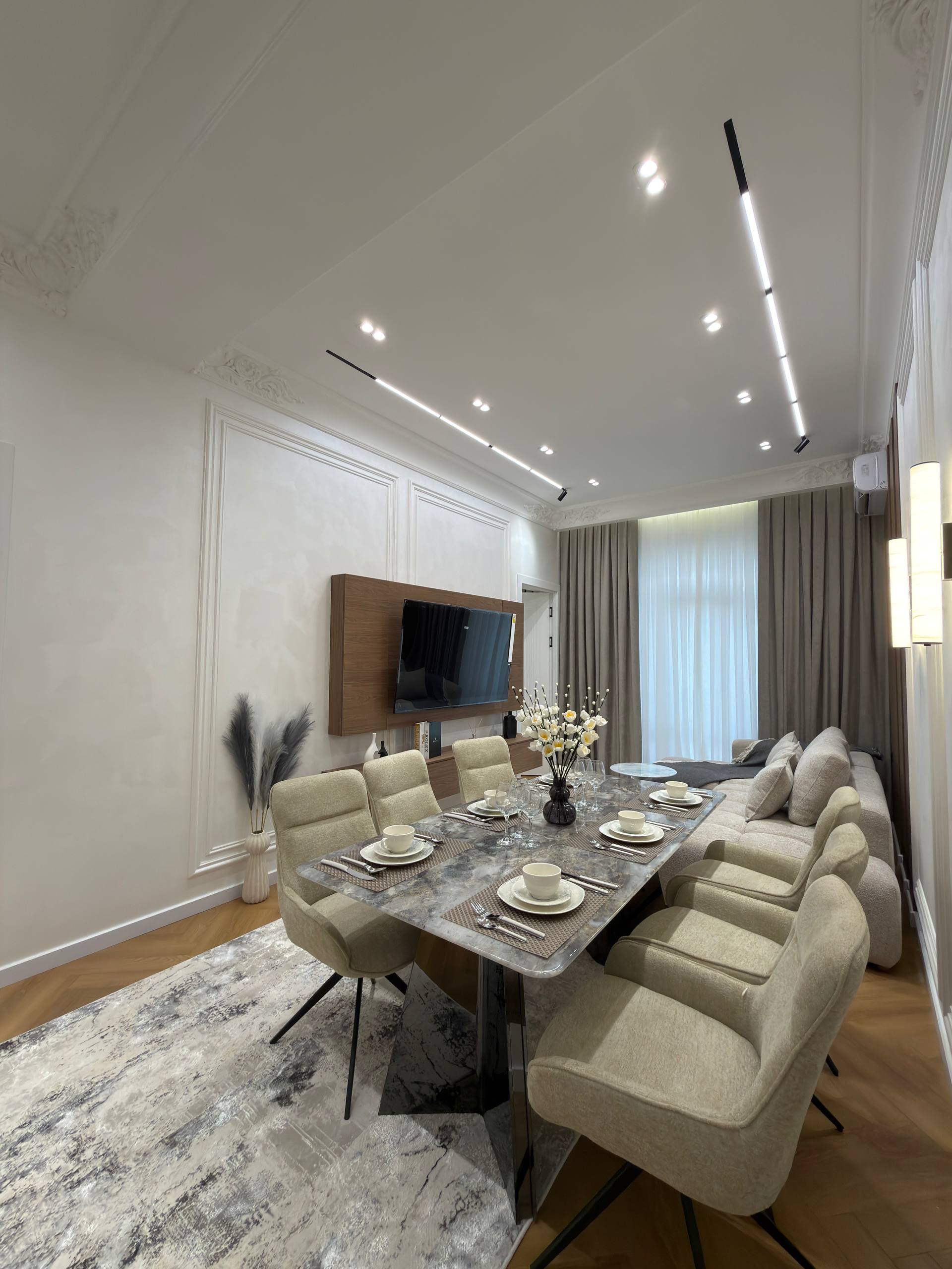 Продажа 4-комнатной квартиры в mirzo-ulugbek районе, 97 м² — Паркенский, фотография 2