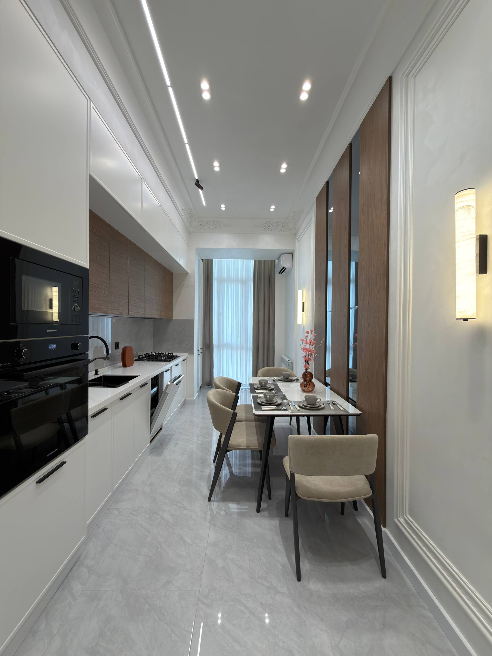 Продажа 4-комнатной квартиры в mirzo-ulugbek районе, 97 м² — Паркенский, фотография 4