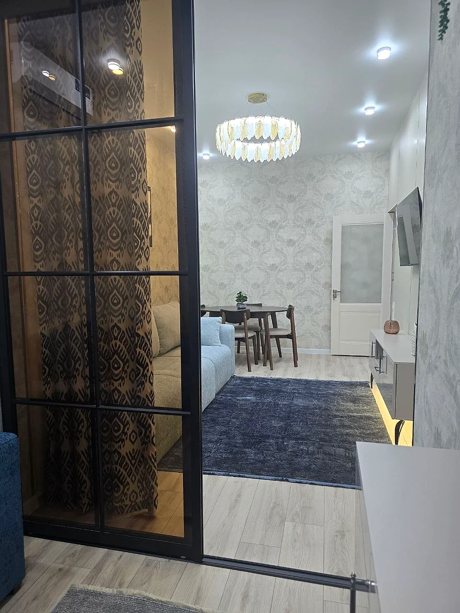Продажа 2-комнатной квартиры в yakkasaray районе, 56 м² — Шота Руставели, фотография 1