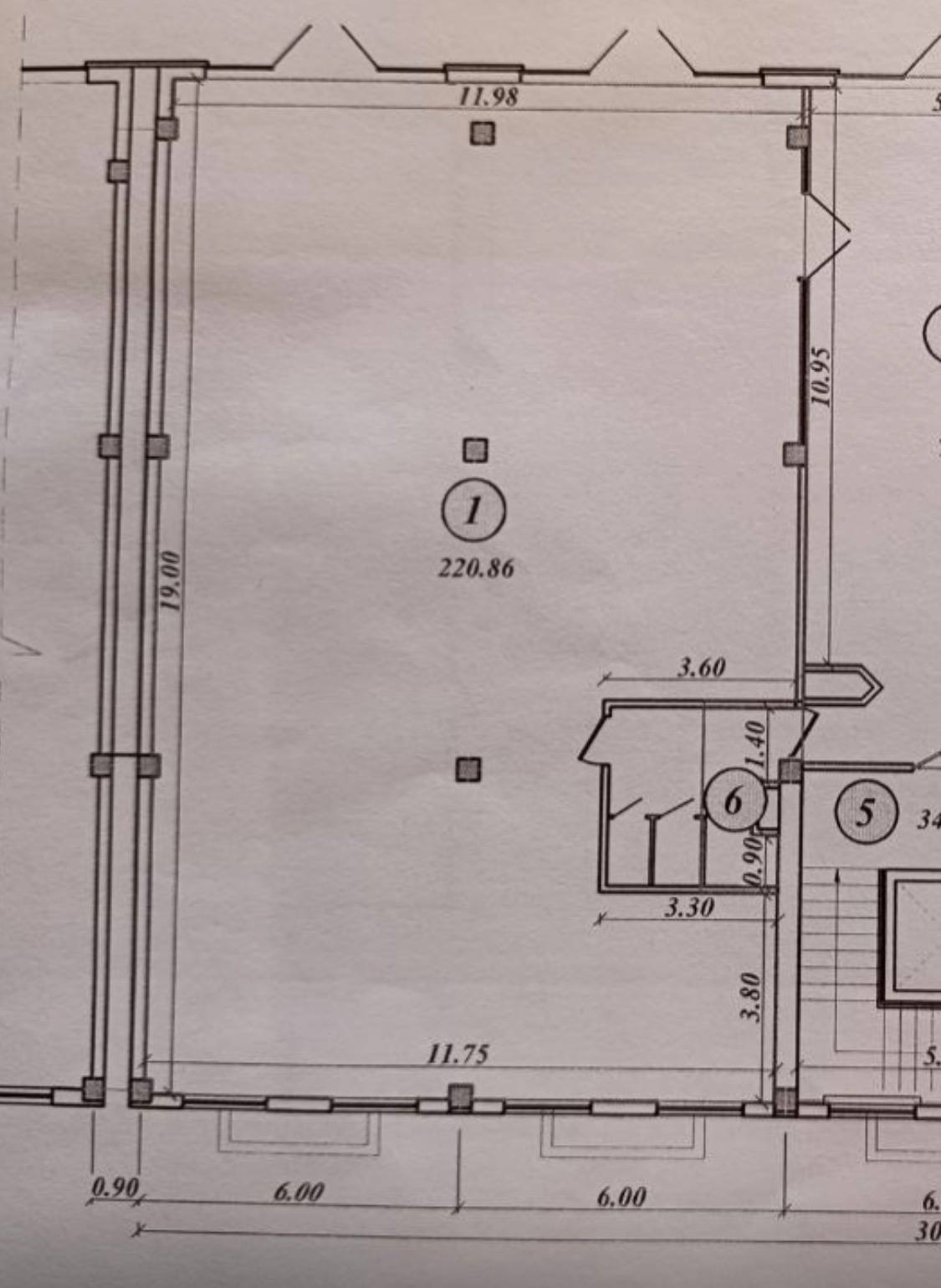 Аренда офиса в yashnabad районе, 221 м² — Ташсельмаш, фотография 2