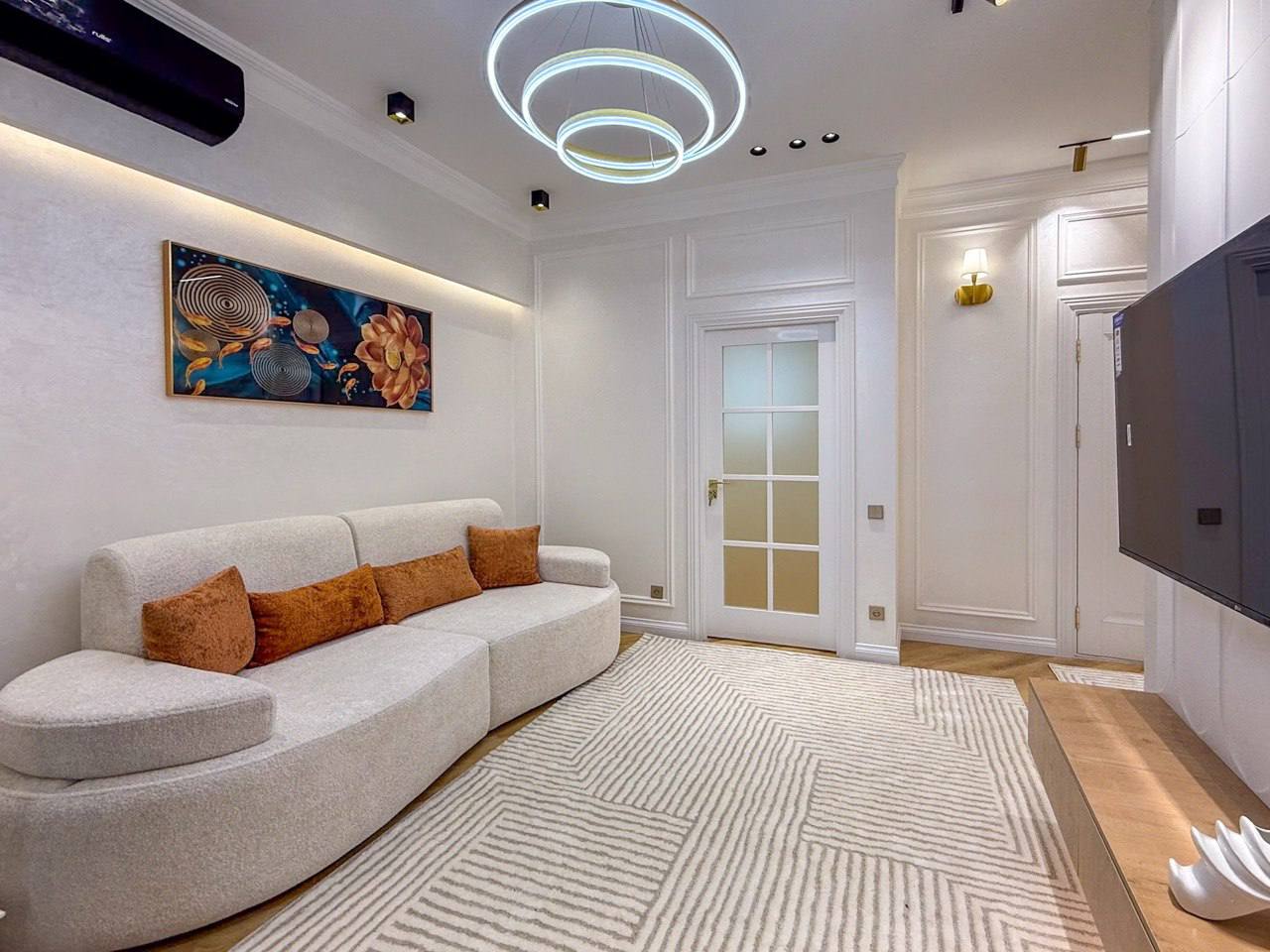Продажа 3-комнатной квартиры в mirzo-ulugbek районе, 80 м² — Олтинтепа, фотография 2