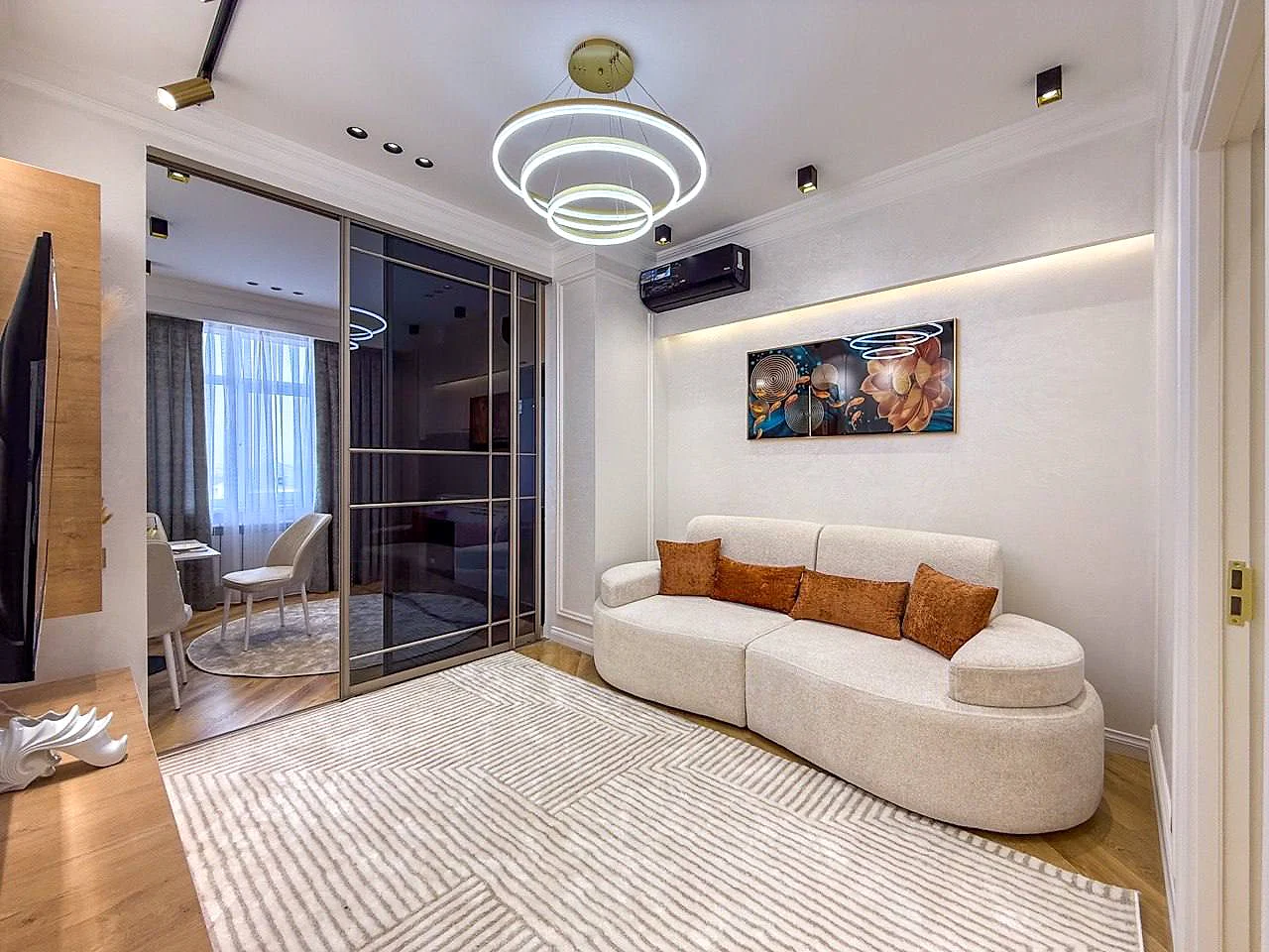 Продажа 3-комнатной квартиры в mirzo-ulugbek районе, 80 м² — Олтинтепа — Ташкент, mirzo-ulugbek