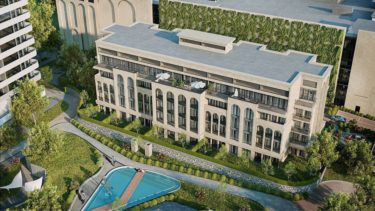 Продажа 3-комнатной квартиры в yashnabad районе, 121 м² — Садык Азимова — Ташкент, yashnabad