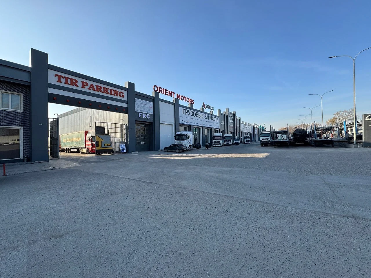 Продажа коммерческого помещения в oblast-yangiyul районе, 6 093 м² — oblast-yangiyul — Ташкент, oblast-yangiyul