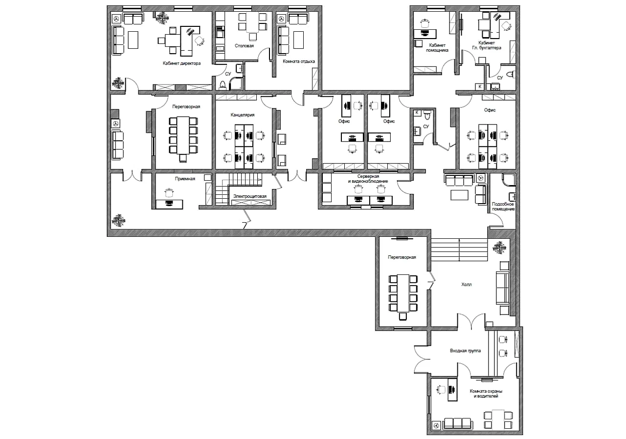 Продажа коммерческого помещения в Мирабадском районе, 517 м² — Госпитальный рынок, Халк банк — Ташкент, mirabad