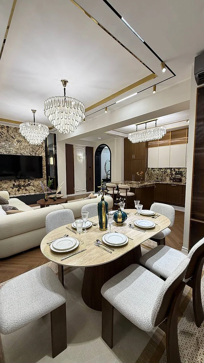 Продажа 4-комнатной квартиры в Мирзо-Улугбекском районе, 114 м² — Асака — Ташкент, mirzo-ulugbek