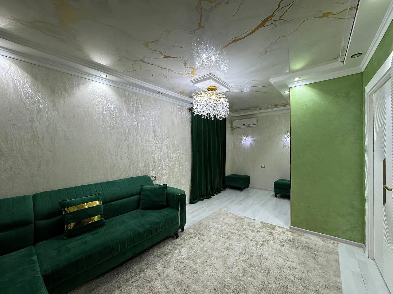 Продажа 2-комнатной квартиры в Мирзо-Улугбекском районе, 58 м² — Чайкоф на Ц-1, фотография 1