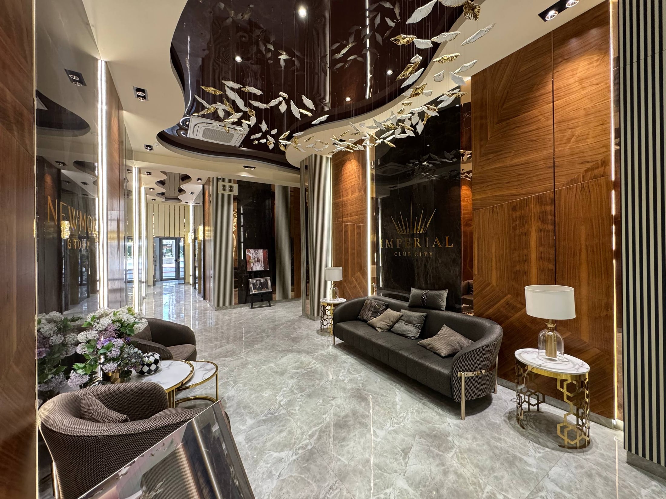 Продажа 3-комнатной квартиры в Юнусабадском районе, 80 м² — Алайский, ЖК Imperial Club City, фотография 2