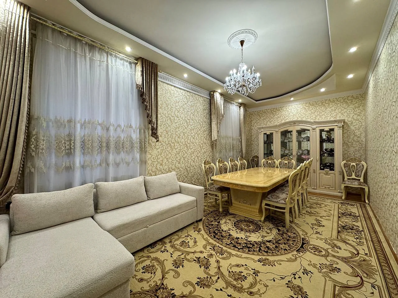 Продажа 3-комнатной квартиры в Юнусабадском районе, 101 м² — Ц-6, массив Минор, фотография 1