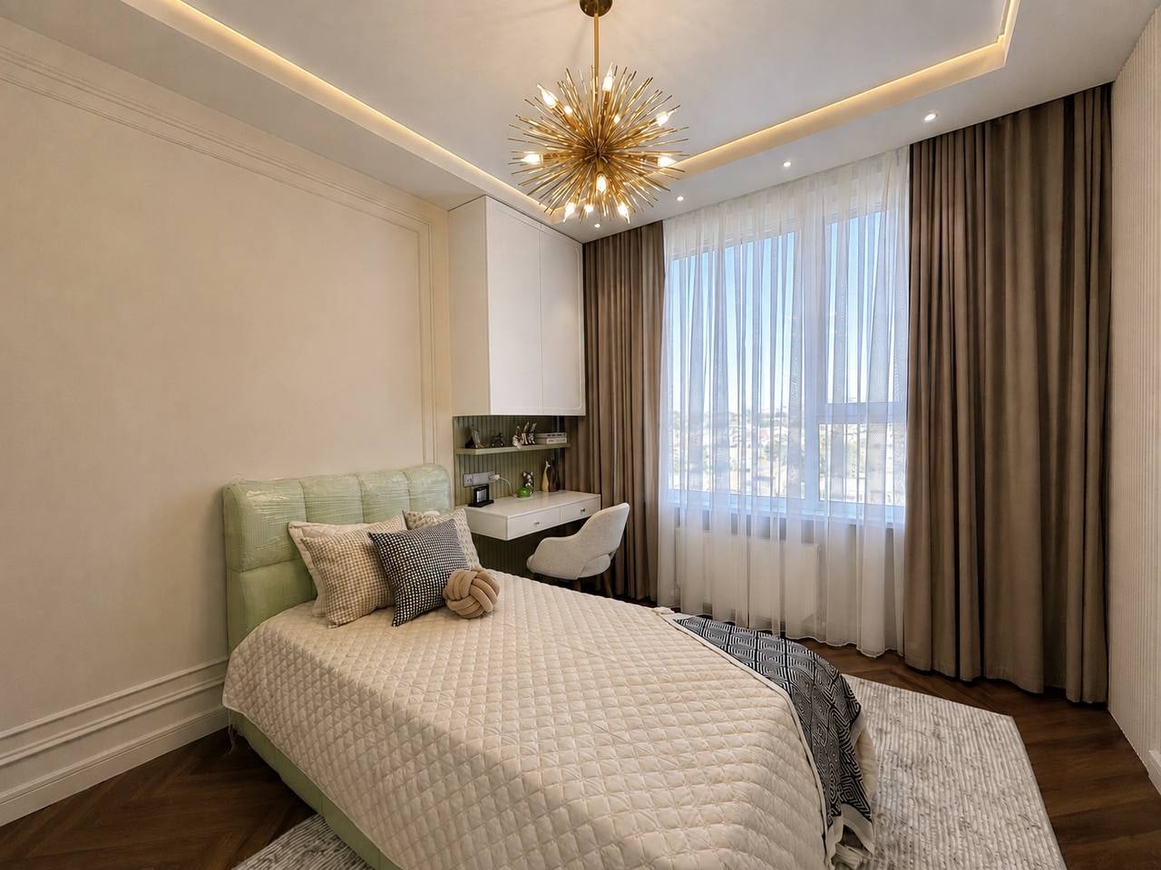 Продажа 3-комнатной квартиры в Мирзо-Улугбекском районе, 72 м² — Ботанический сад, ЖК NRG-BI Botanika Saroyi, фотография 2