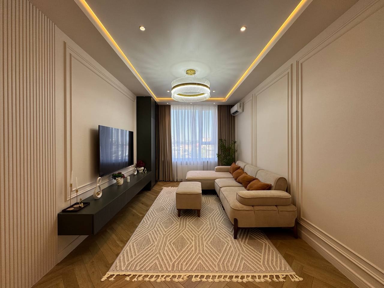 Продажа 3-комнатной квартиры в Мирзо-Улугбекском районе, 72 м² — Ботанический сад, ЖК NRG-BI Botanika Saroyi, фотография 3
