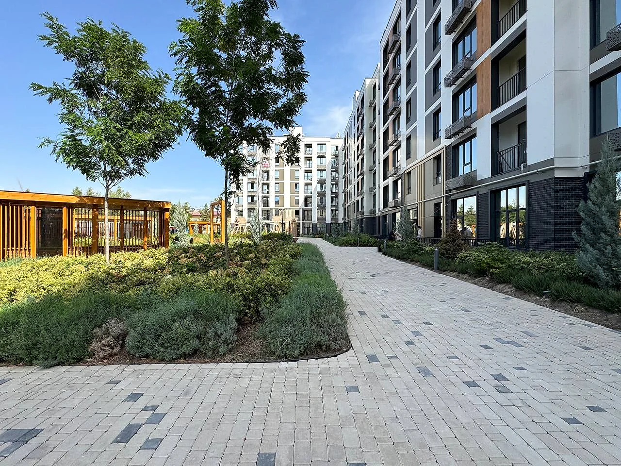 Продажа 1-комнатной квартиры в Юнусабадском районе, 42 м² — Юнусабад 8-квартал, ЖК NRG Yunusobod — Ташкент, yunusabad