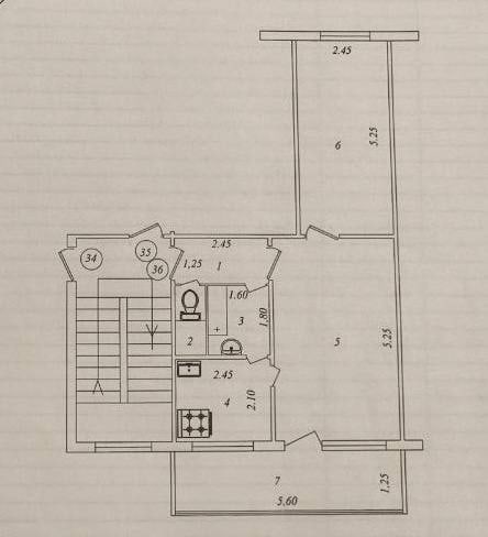 Продажа 2-комнатной квартиры в Мирабадском районе, 48,6 м² — Куйлюк 3, Олимпия, 2-поликлиника, фотография 6