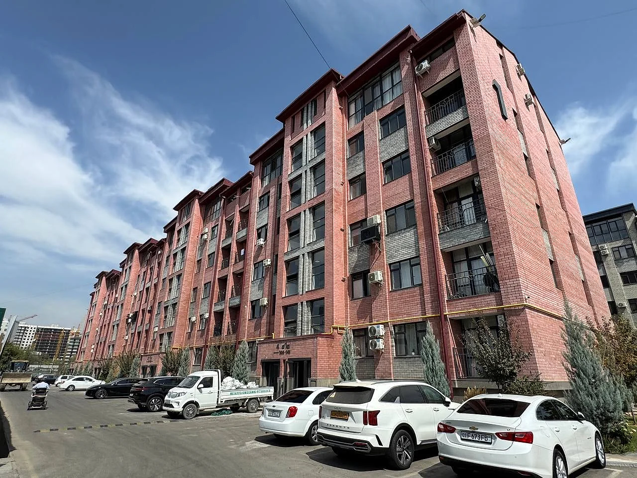 Продажа 4-комнатной квартиры в Яшнабадском районе, 167 м² — Узбум, мечеть Ислам Ота, ЖК Grand City, фотография 1