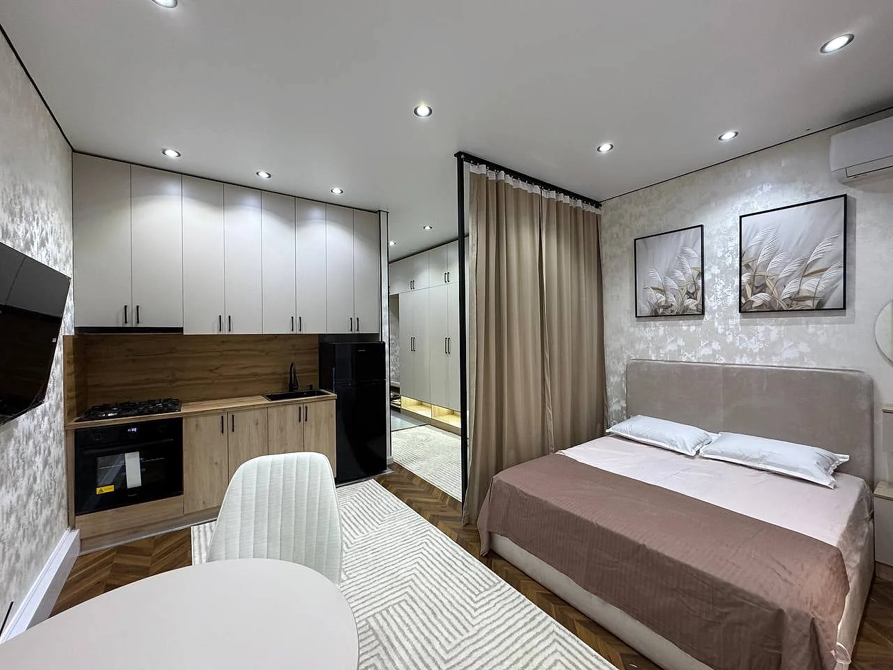 Продажа 1-комнатной квартиры в Мирабадском районе, 30 м² — ТРЦ Alfraganus, ЖК O’z Makon — Ташкент, mirabad