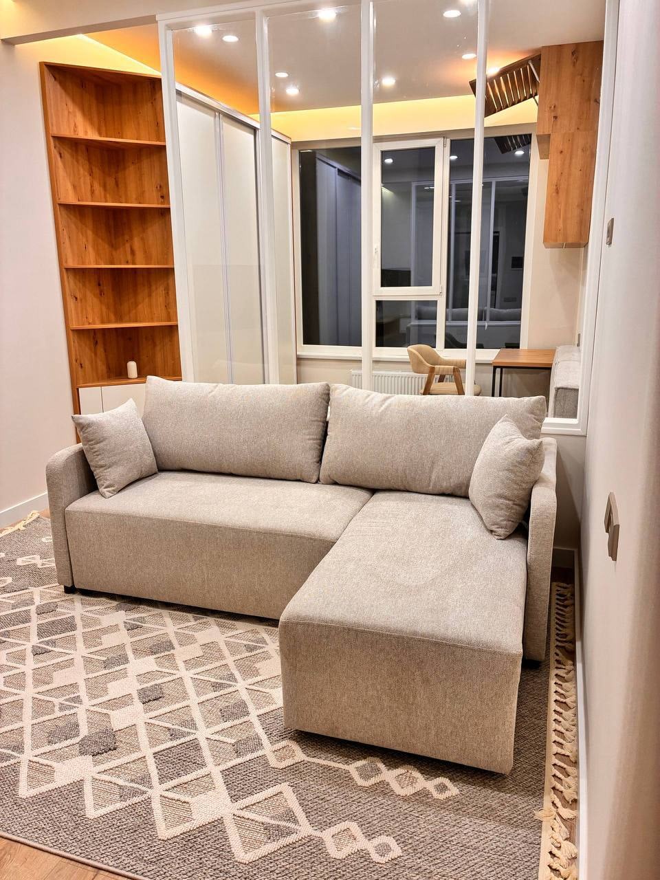 Продажа 2-комнатной квартиры в Юнусабадском районе, 44 м² — Юнусабад 8-квартал, фотография 2